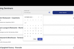 Event Management Portal